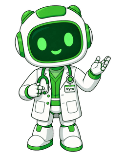 Vyto explica como a plataforma processa material de estudo de medicina